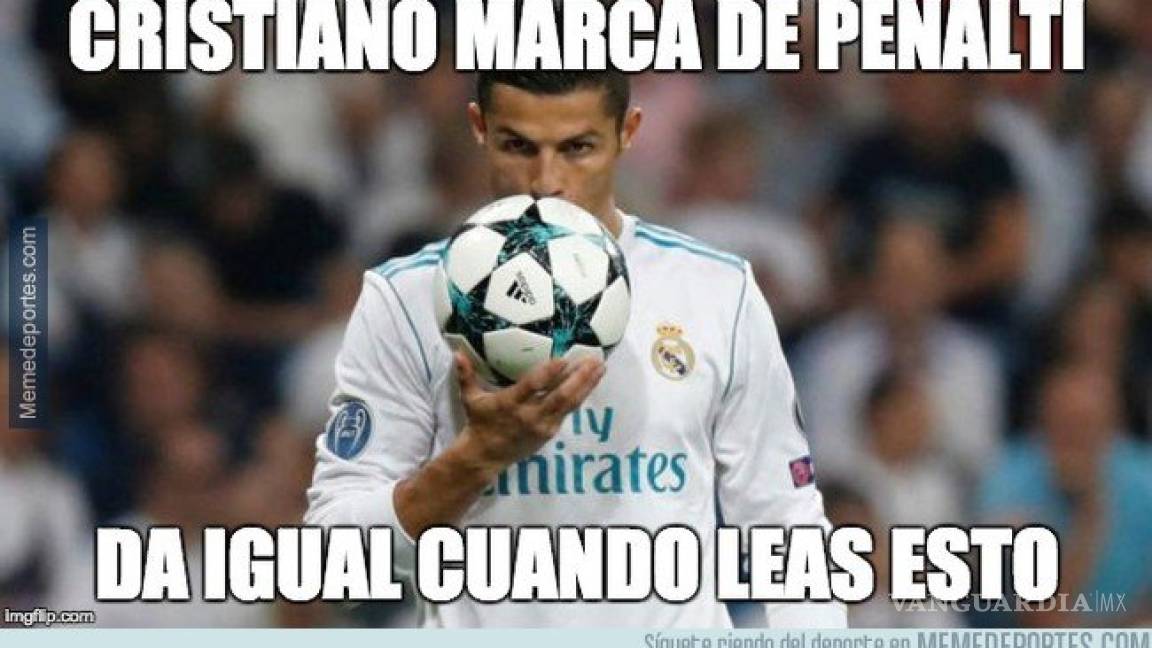 Nadie se salva de los Memes, mucho menos un partido de Champions como el del Real Madrid frente al PSG y aquí están algunos de los mejores