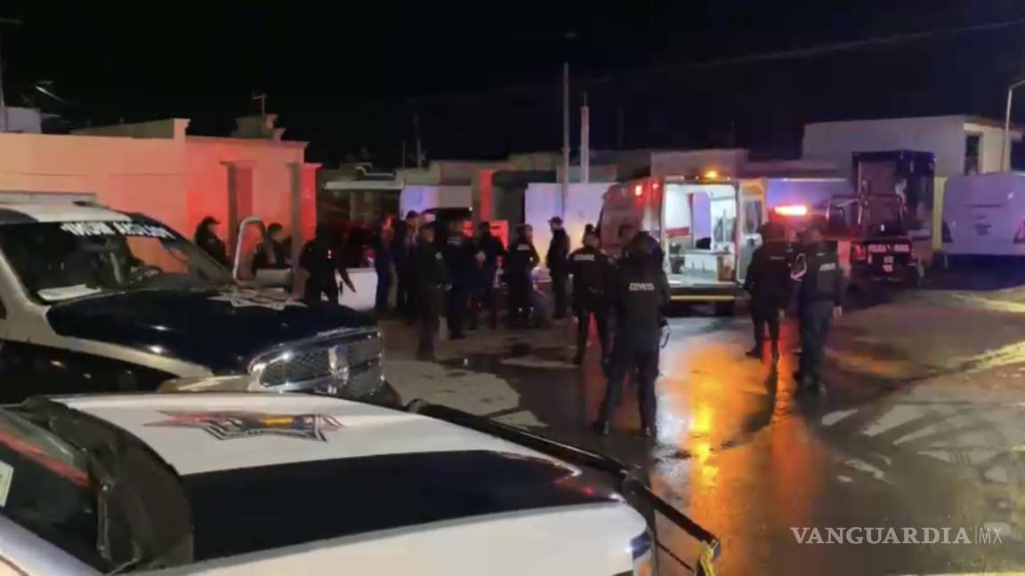 Saltillo: policía se dispara accidentalmente con su arma, lo reportan estable