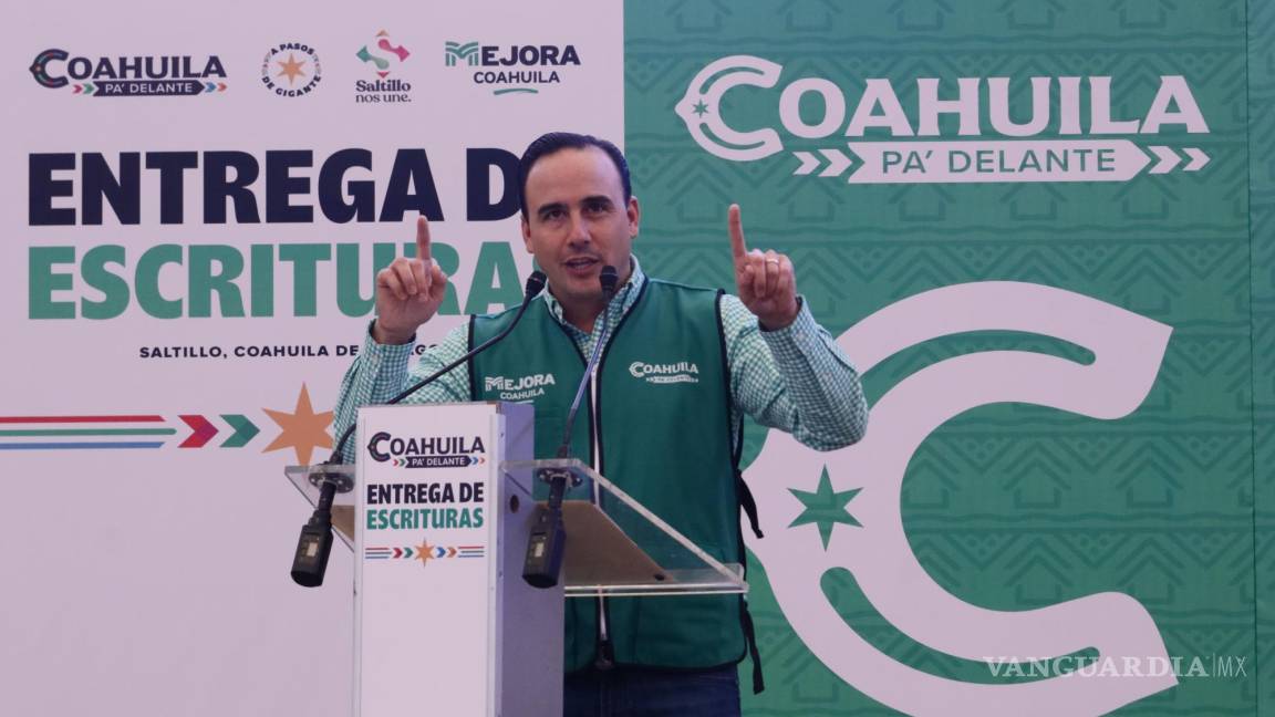 Aprueba el gobernador de Coahuila, Manolo Jiménez, el plan de seguridad de Claudia Sheinbaum