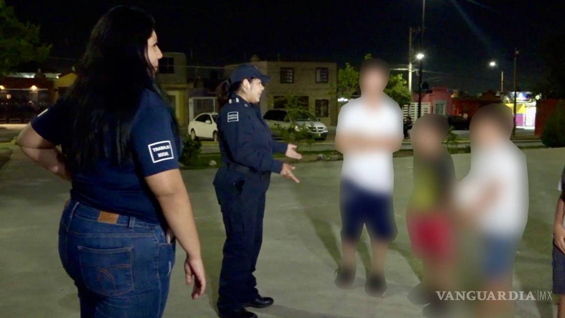 ¡Por una infancia segura! Recorre Unif plazas públicas de Saltillo para prevenir omisión de cuidados