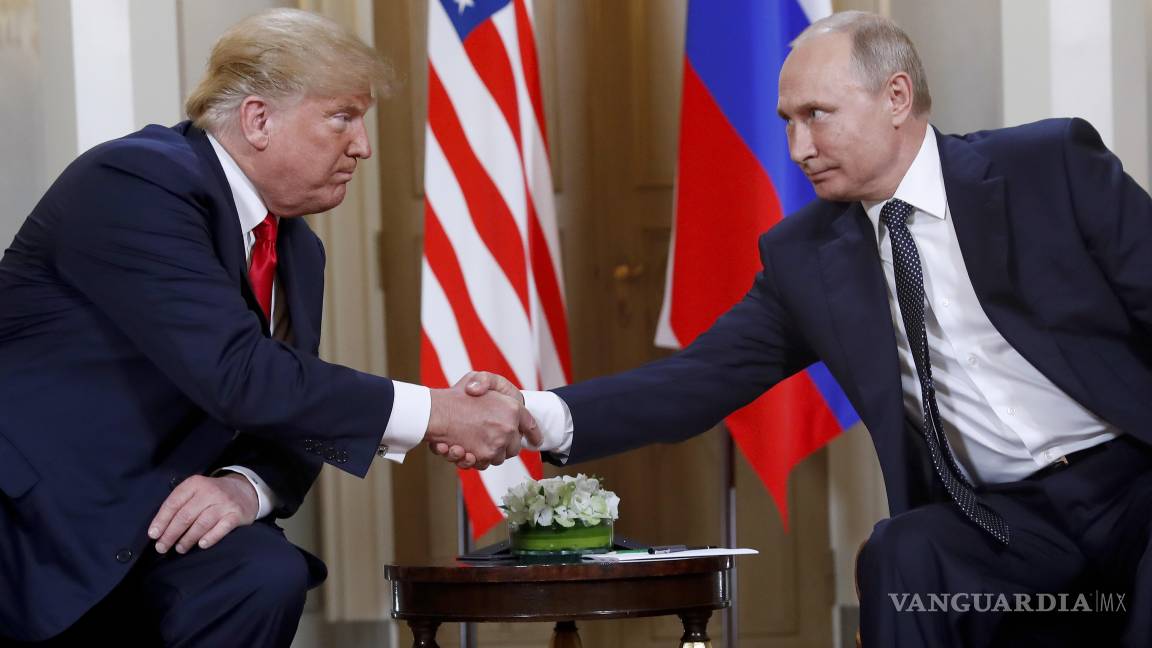 Rusia-Ucrania: Trump fractura el orden mundial al ceder con Putin