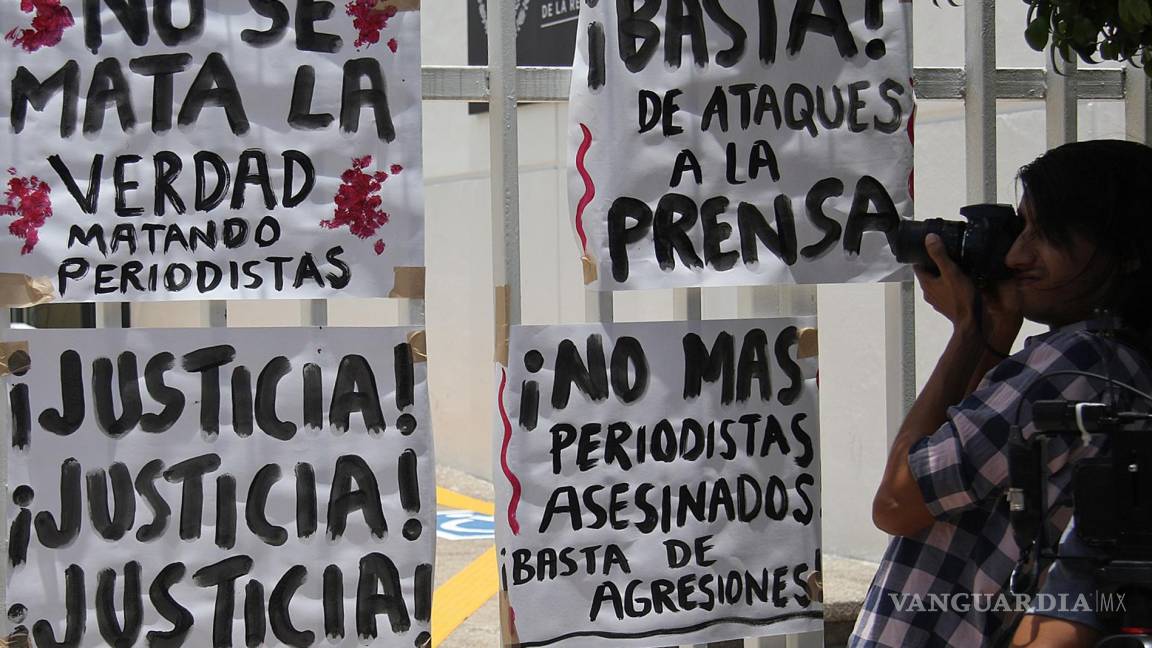 Protestan contra asesinato de periodista en Guerrero; exigen justicia
