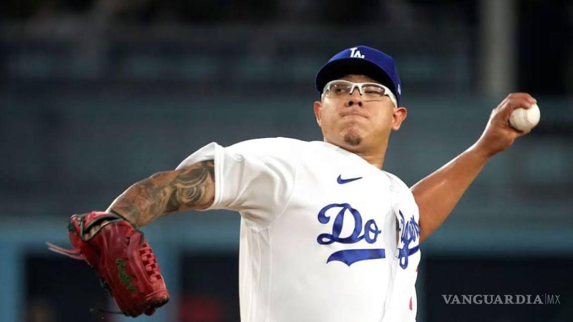 Julio Urías sale de la ‘congeladora de Grandes Ligas’ y a ver quién lo recoge