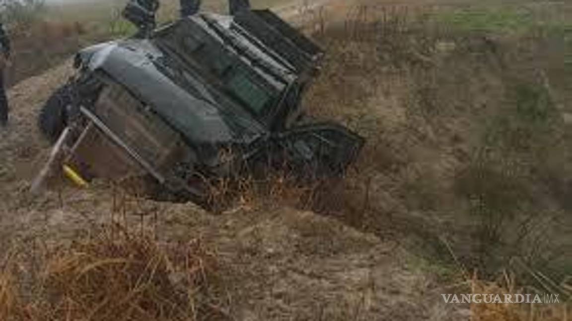 $!Sicarios abandonan ‘monstruos’ tras balacera en San Fernando, Tamaulipas