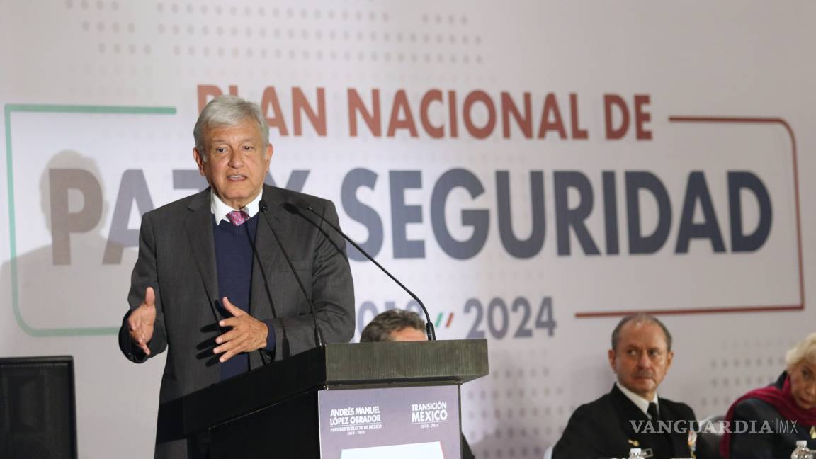 $!Javier Corral critica Plan Nacional de Seguridad de AMLO; es 'antifederalista', dice