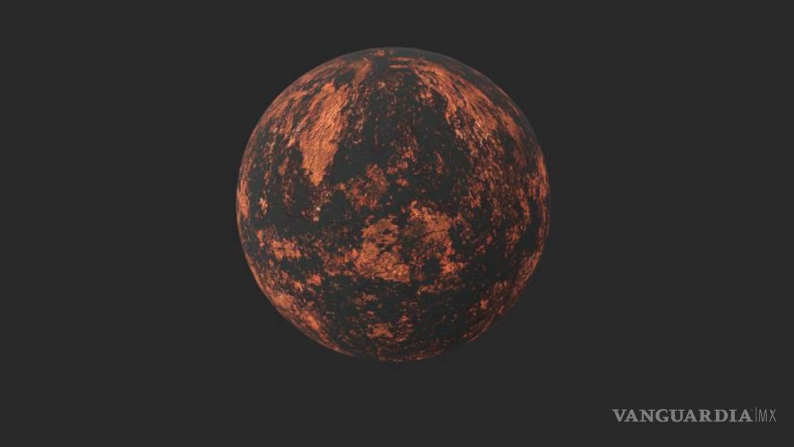 $!55 Cancri e tiene una una masa 8.08 más que la Tierras, y tarda 0.7 días en completar una órbita de su estrella.