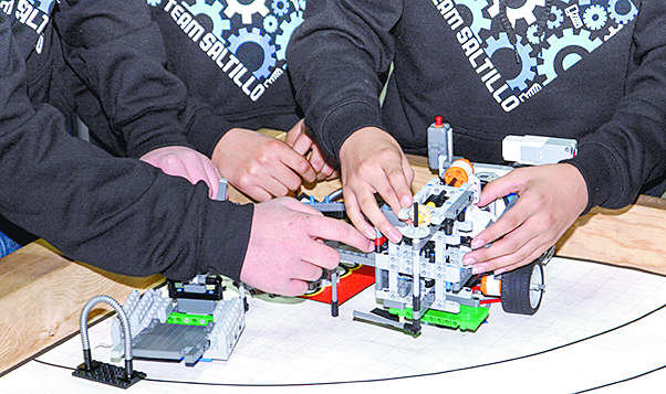 $!Niños saltillenses, sin recursos para acudir a Mundial de Robótica