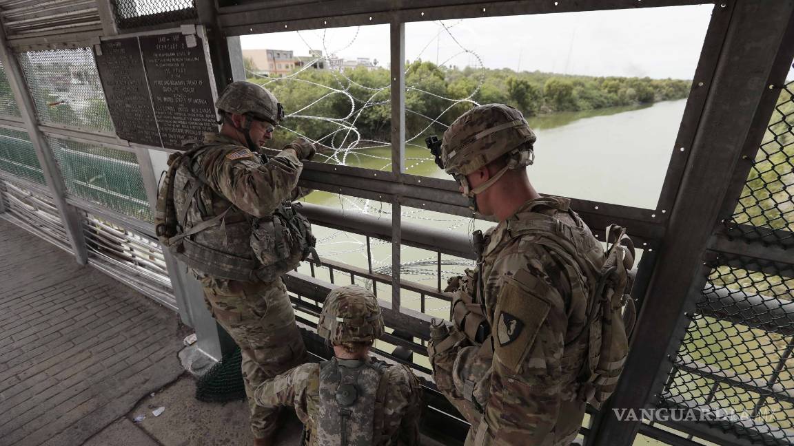 $!Soldados de EU arriban a McAllen (Fotogalería)