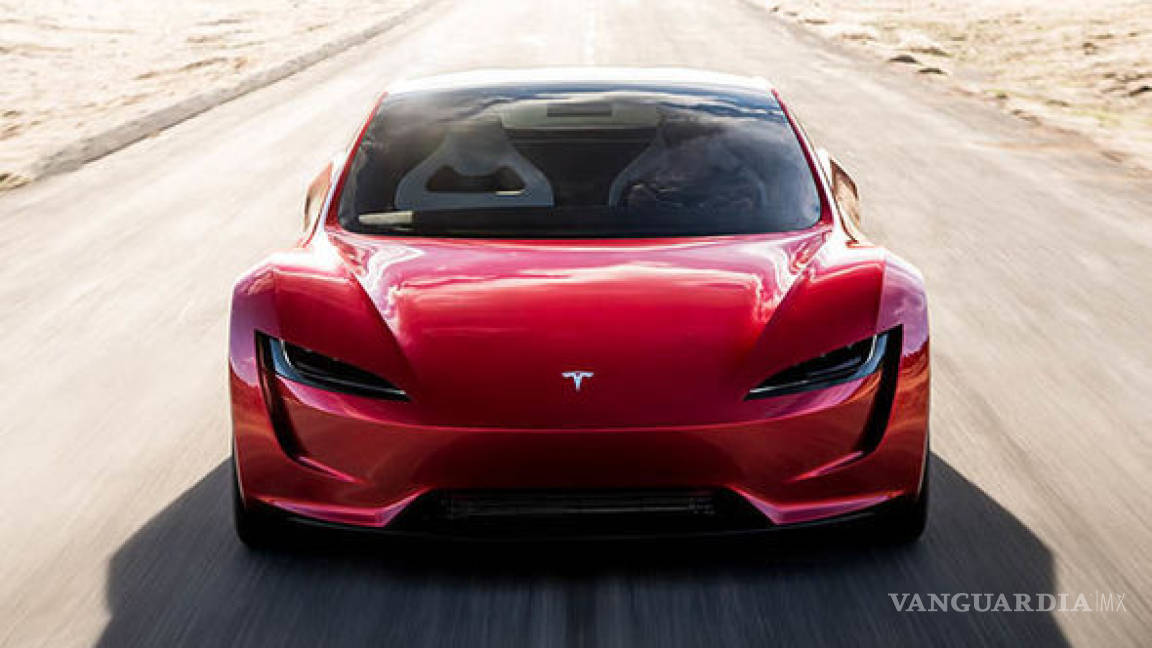 El Tesla Roadster versión SpaceX tendrá cohetes
