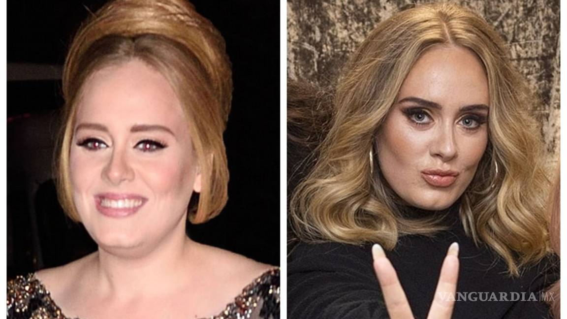 Qué dieta ni que nada… A Adele el divorcio le sienta de maravilla