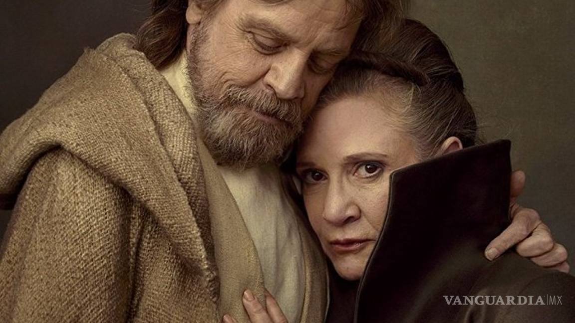 &quot;Luke Skywalker&quot; recuerda a su hermana, la princesa &quot;Leia&quot;