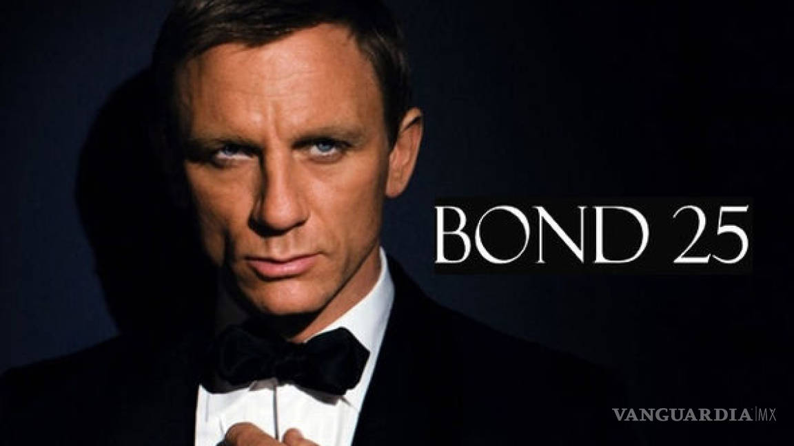 'Bond 25' la última película de Daniel Craig como el súper agente 007