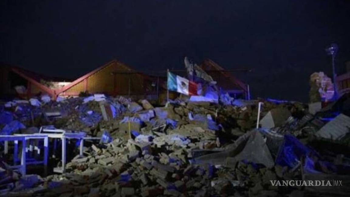 La foto de Juchitán que le está dando la vuelta al mundo después del terremoto en México