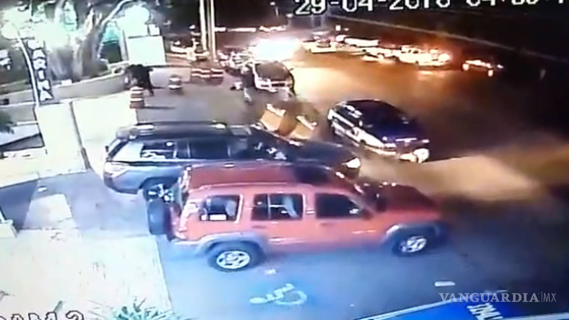 Difunden videos de balacera en Cuernavaca que dejó 12 heridos
