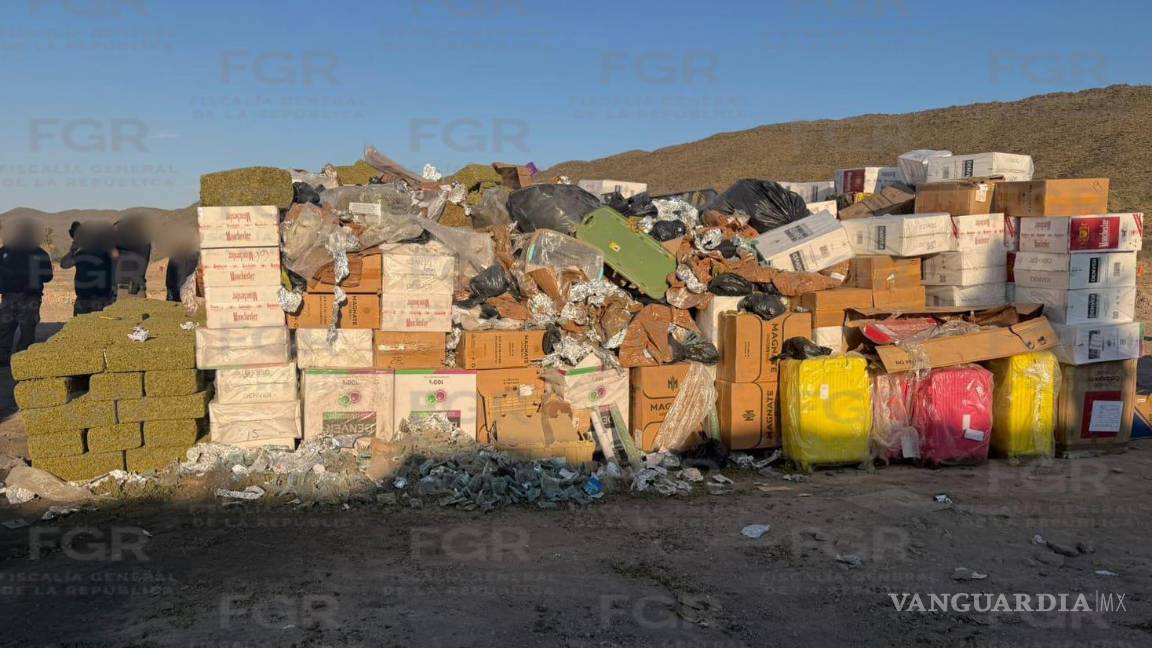 $!Entre las sustancias eliminadas se encontraban mariguana, metanfetamina, cocaína y otras drogas sintéticas.