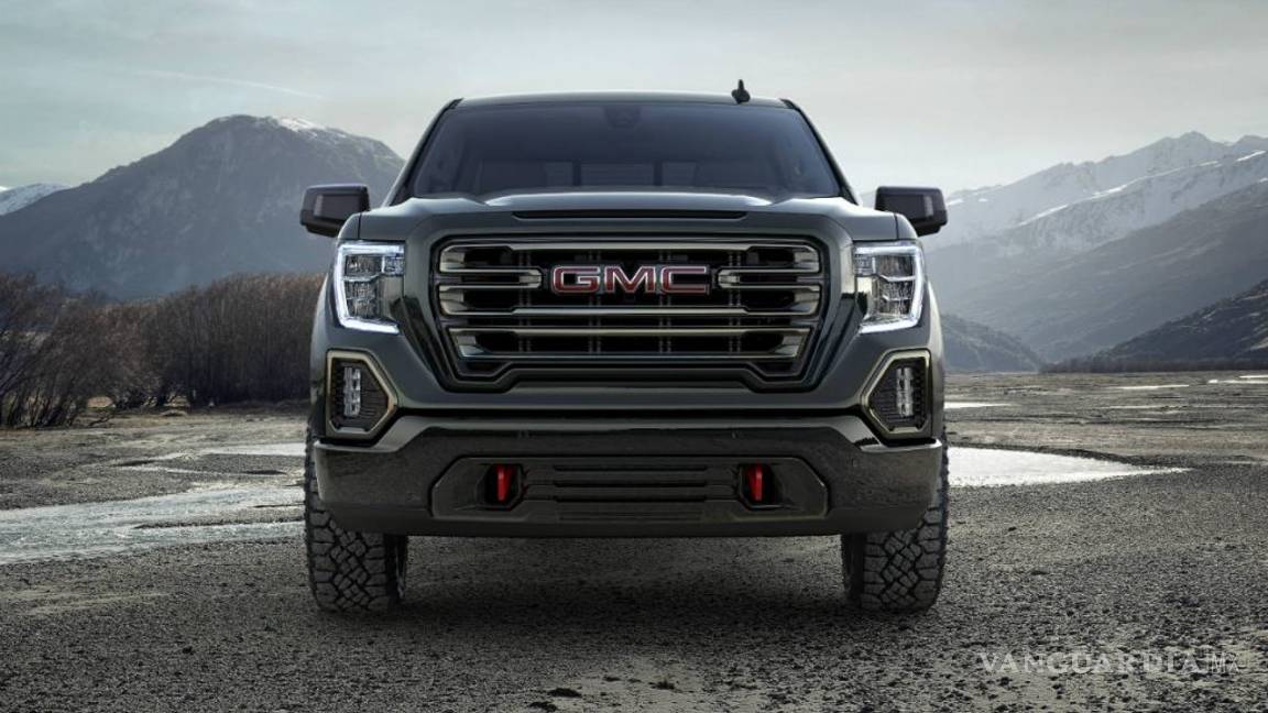 $!GMC Sierra AT4, poderosa pickup sin miedo al off-road