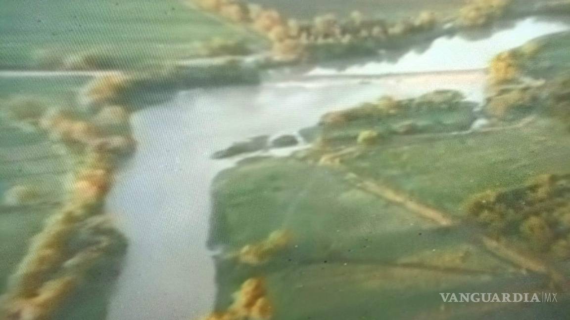 Corre agua por el Río Nazas en La Laguna; no fluía desde agosto de 2016 (video)