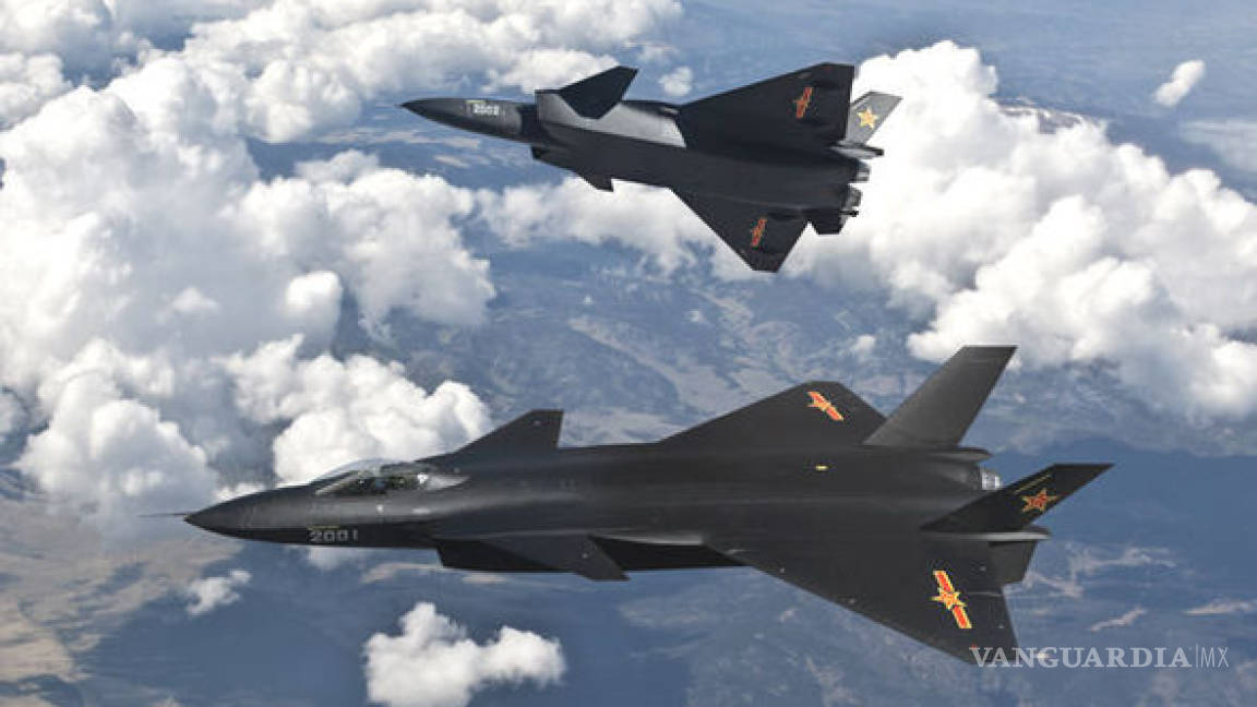 China muestra el J-20, su nuevo avión de combate ‘invisible’ a los radares