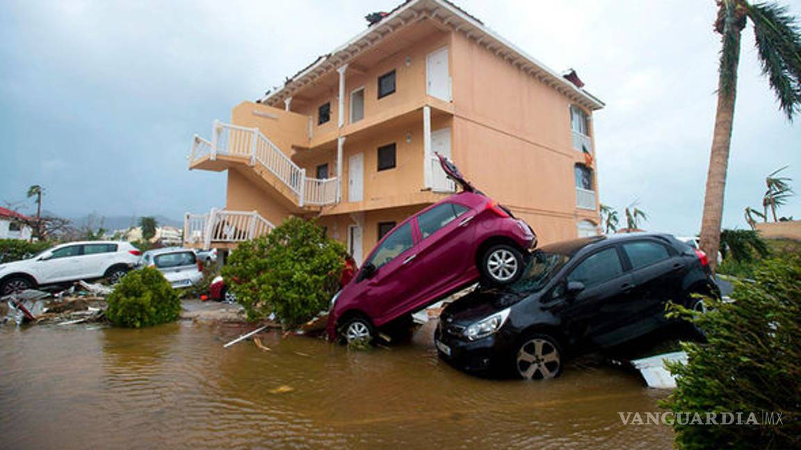 $!‘Huracán Irma es por cambio climático’: Macron