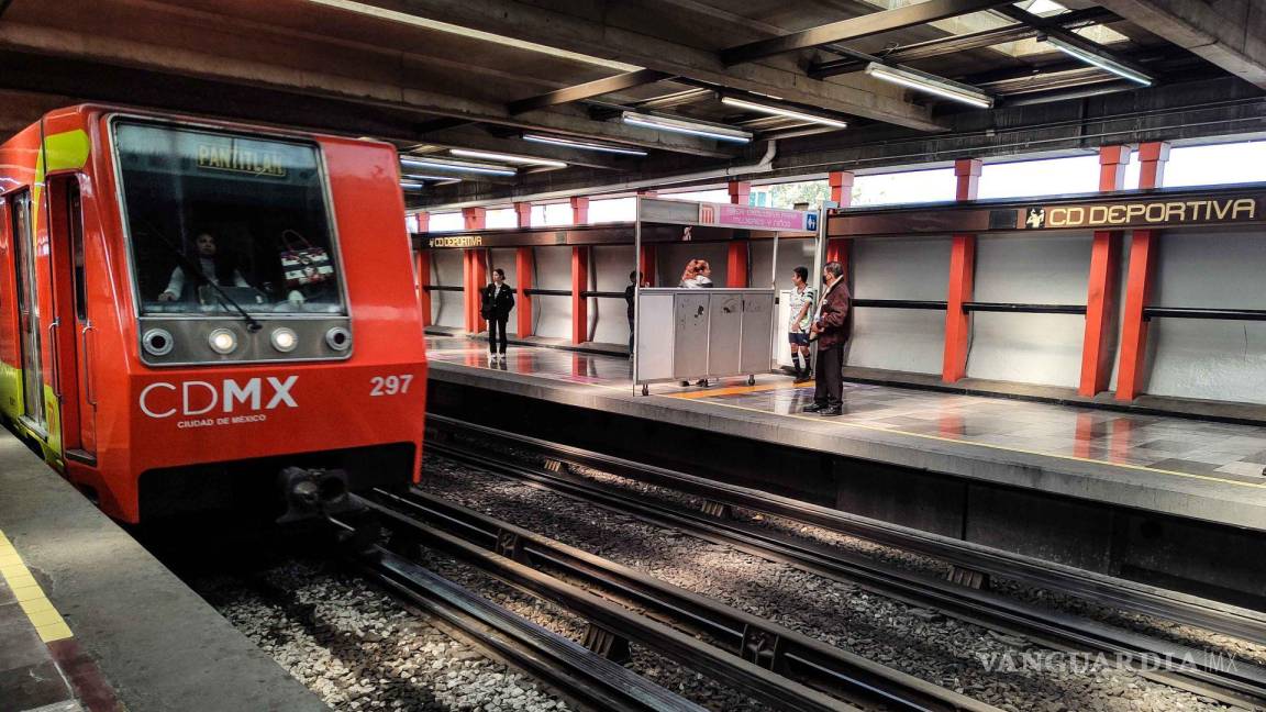 Alistan cierre por obras en Línea B del Metro para enero de 2024