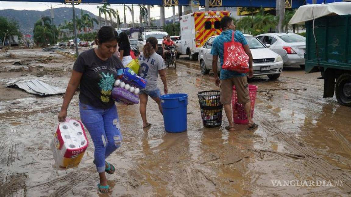 ¿Quieres apoyar? VANGUARDIA es centro de acopio para ayudar a damnificados en Acapulco