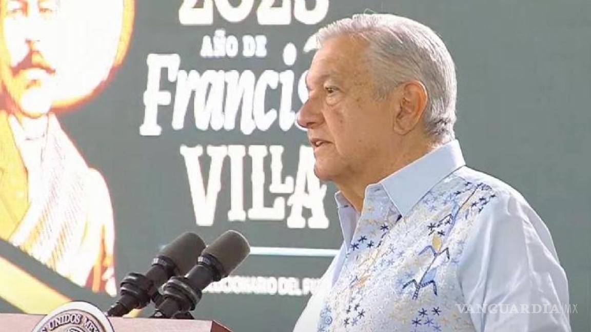 AMLO descarta acarreados en la marcha por la Expropiación Petrolera... ‘Acá es distinto, no manipulado’