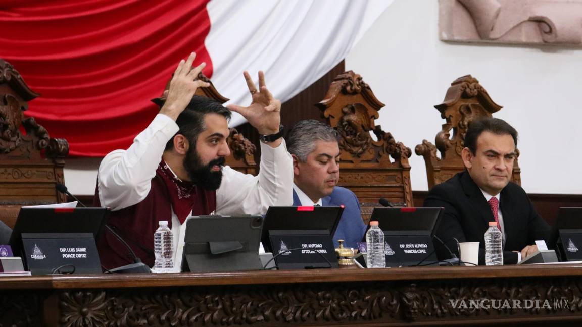 Anuncia bancada de Morena en Congreso de Coahuila voto a favor de Reforma Judicial