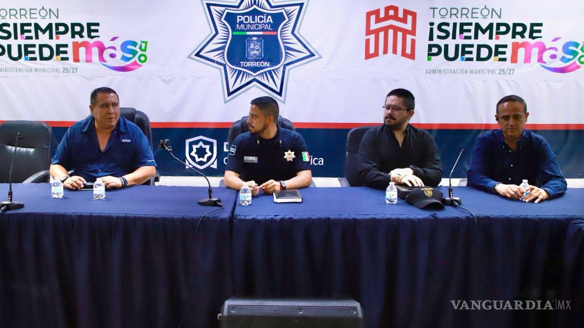 Arman alianza estratégica policías de Torreón con empresas privadas de seguridad