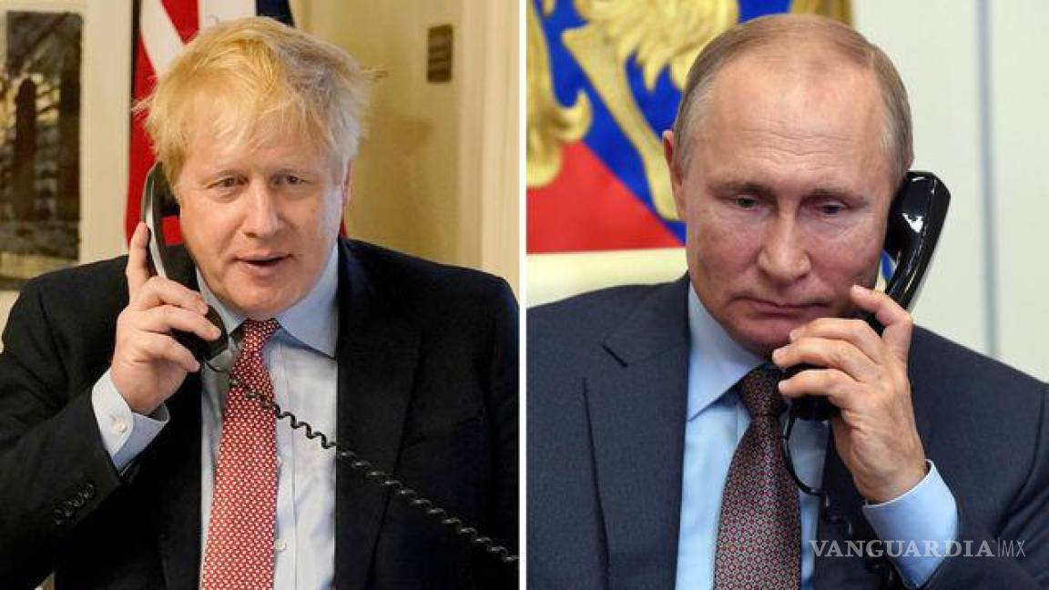 Boris Johnson revela que Putin lo amenazó con atacarlo con un misil cuando intentó disuadirlo de la invasión a Ucrania