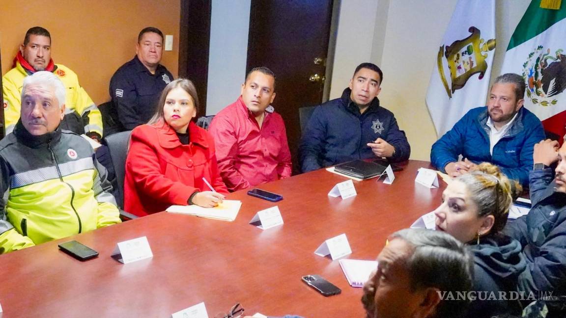 Fortalece Alcalde de Ramos Arizpe estrategias de seguridad