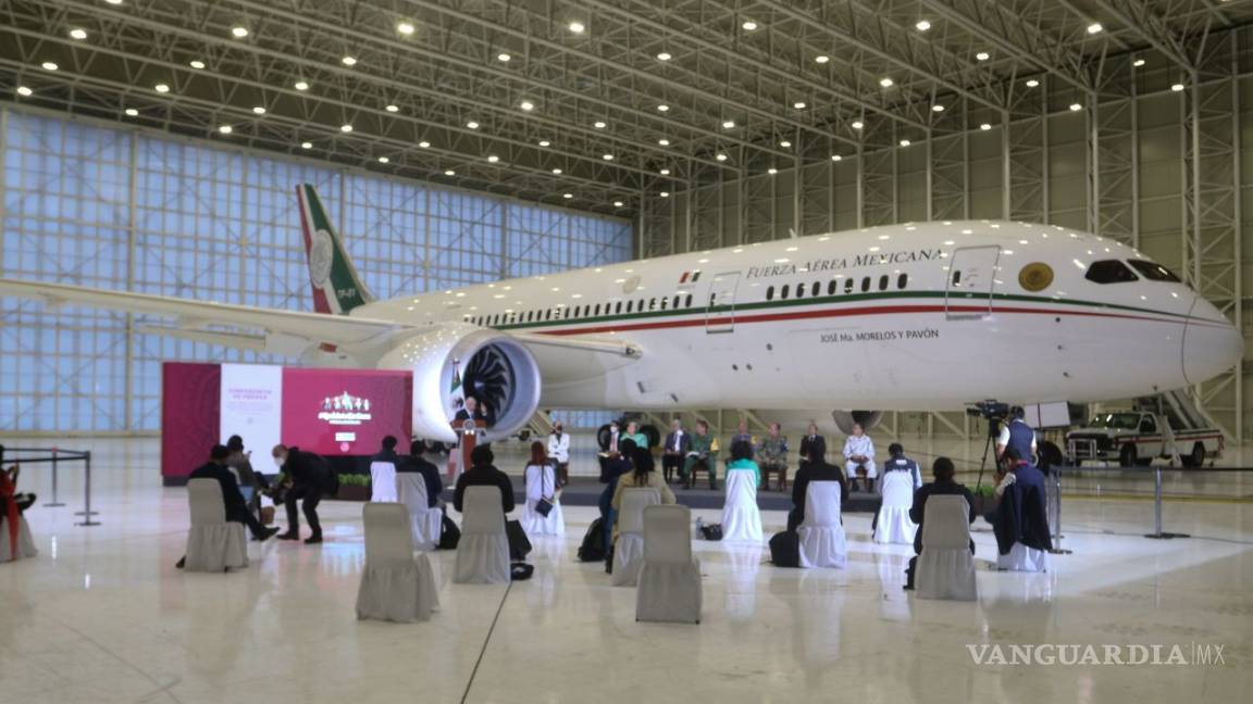 AMLO revela que se ha vendido el 25% de los 'cachitos' para la rifa de avión presidencial