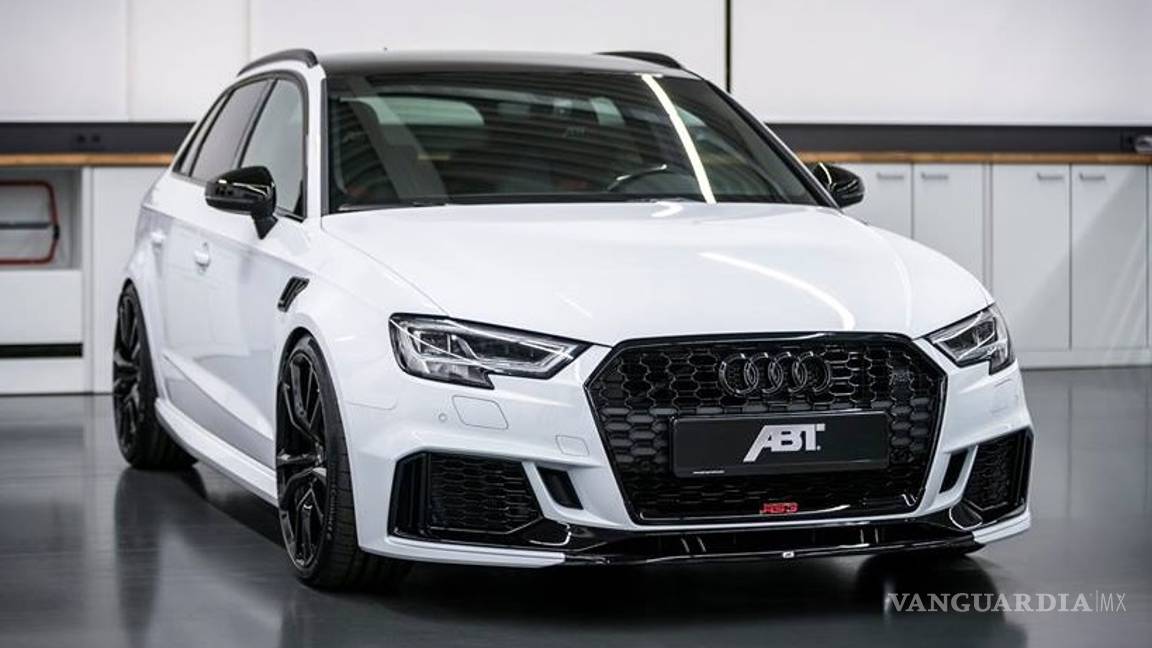 $!Audi RS3 ABT Sportback, emoción al conducir garantizada