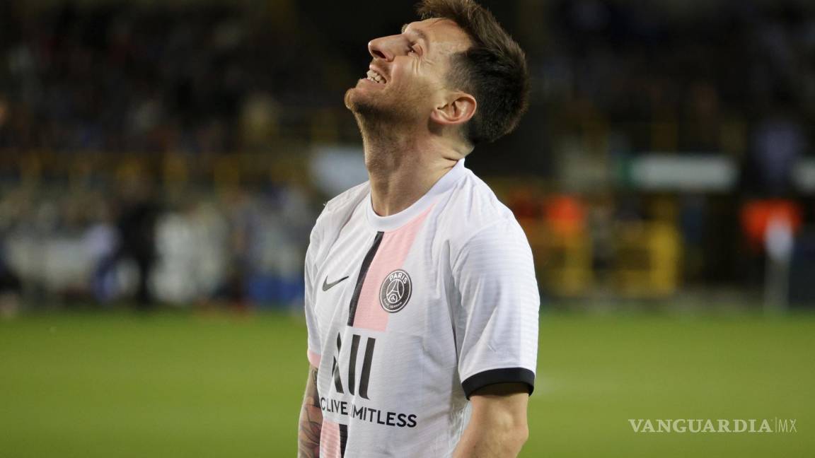 Messi volverá a perderse otro partido del PSG; sigue lesionado