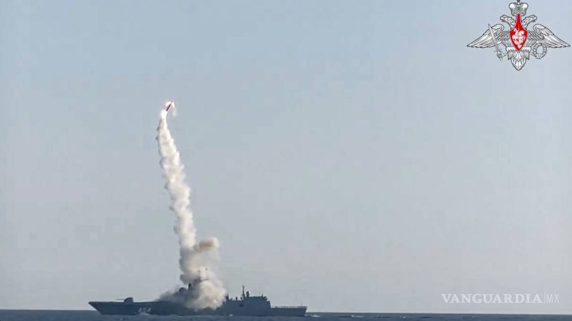 Rusia realiza una prueba exitosa de su misil hipersónico