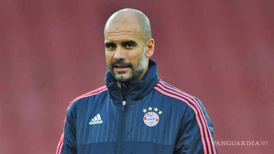 Guardiola comienza su despedida del Bayern