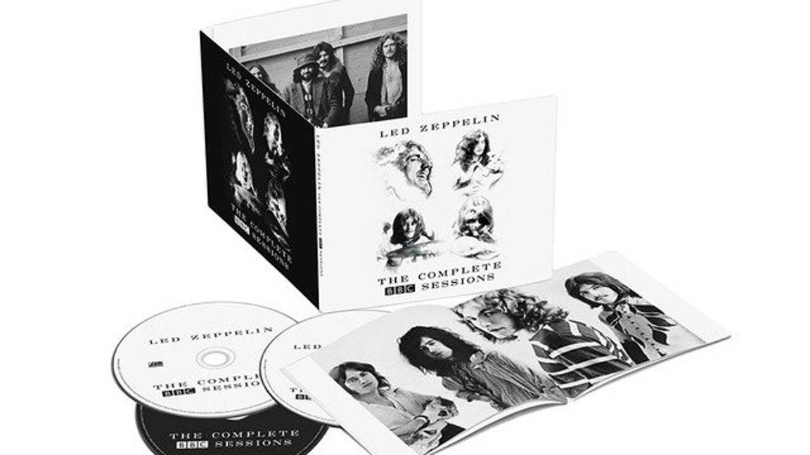 $!Led Zeppelin lanzará temas inéditos