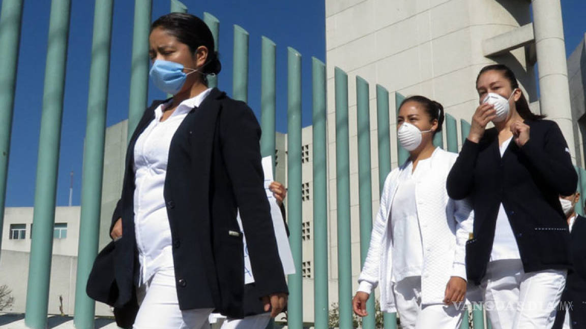 Lanzan piedras a trabajadora de la Salud en Michoacán
