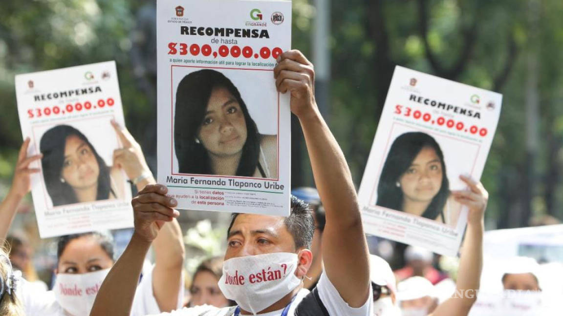 Siete de cada 10 adolescentes desaparecidos son mujeres