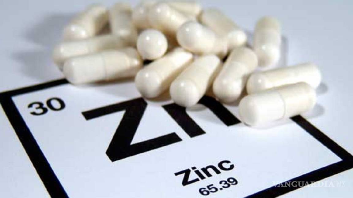Zinc puede acelerar recuperación de enfermos de COVID-19: estudio
