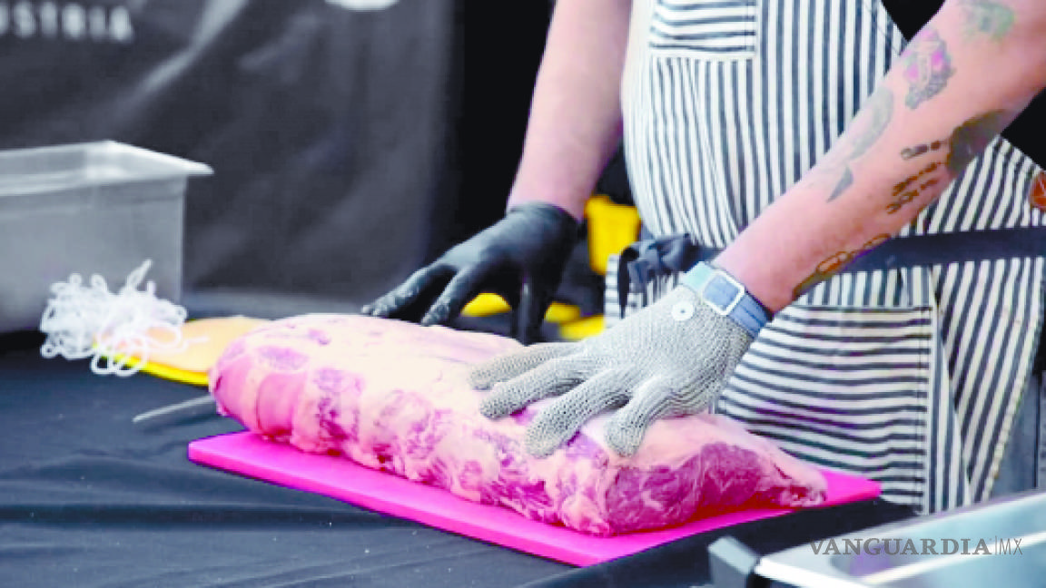Realizan taller de degustación de carne canadiense en Canacintra Coahuila Sureste