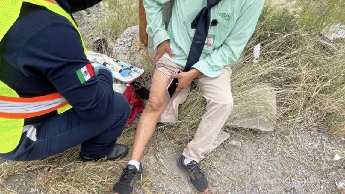 $!Autoridades estatales y federales realizaron las diligencias correspondientes tras el percance carretero.