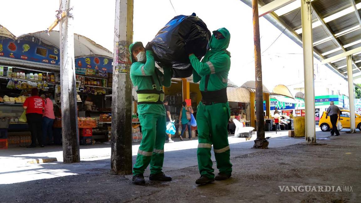 Establecen en Torreón vigilancia permanente para cumplir con horarios de recolección de basura