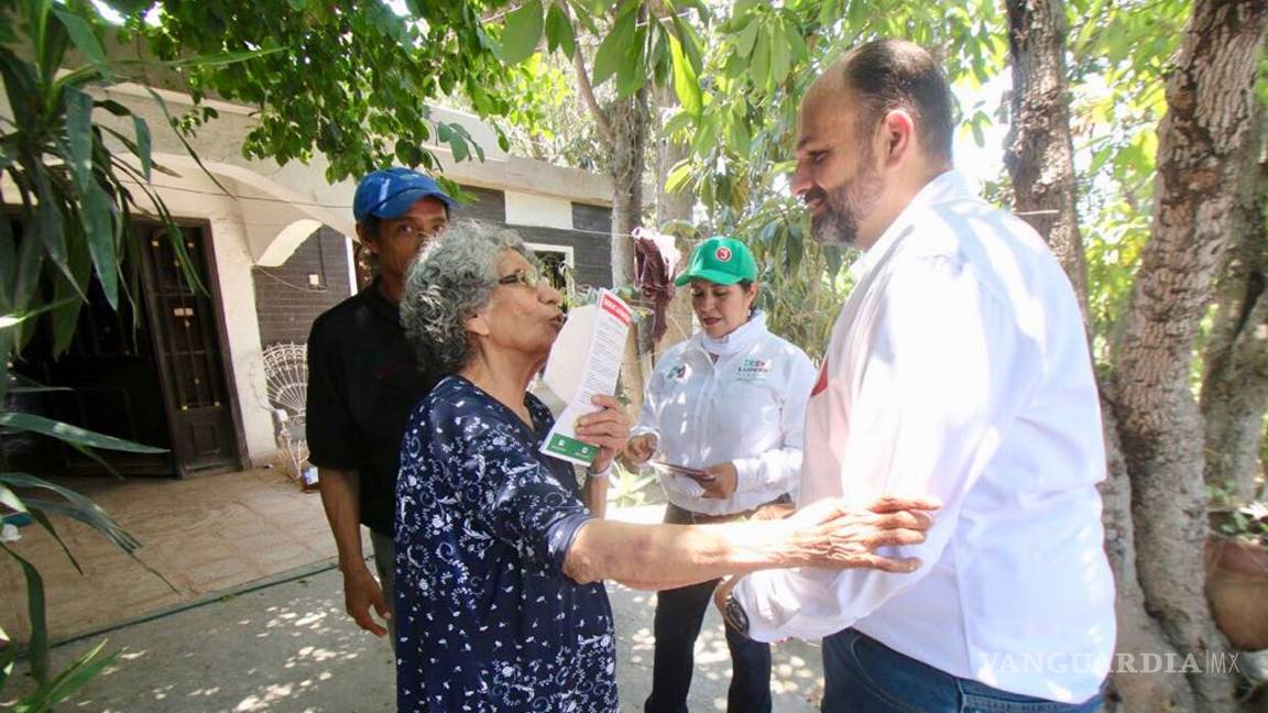 $!Proteger los empleos en Coahuila, propone Jericó desde la Región Centro de Coahuila