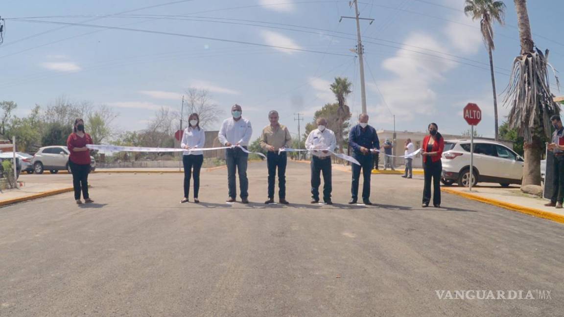 Se invirtieron 31.6 mdp en obras en Juárez y Progreso, Coahuila: MARS