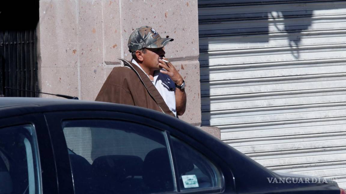 Coahuila: fumar reduce la esperanza de vida en 15 años en promedio