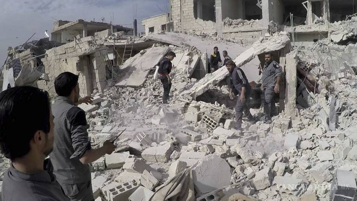 Mueren 71 en ataque sirio