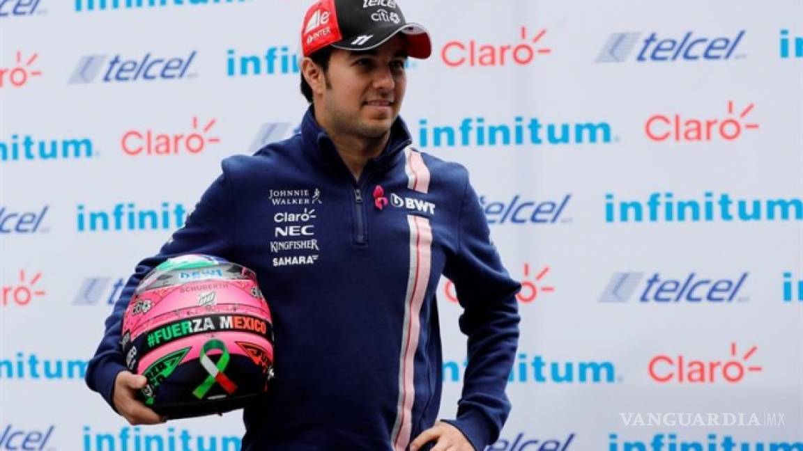 “Si se pierde el Gran Premio sería la última vez que la Fórmula 1 visite México”, asegura 'Checo' Pérez