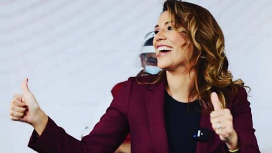 $!Marina del Pilar Ávila, candidata de Morena a gobernadora de Baja California