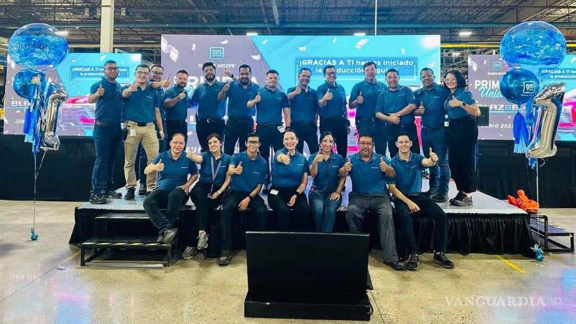$!Las fotografías fueron compartidas en un grupo de Facebook de extrabajadores de GM.