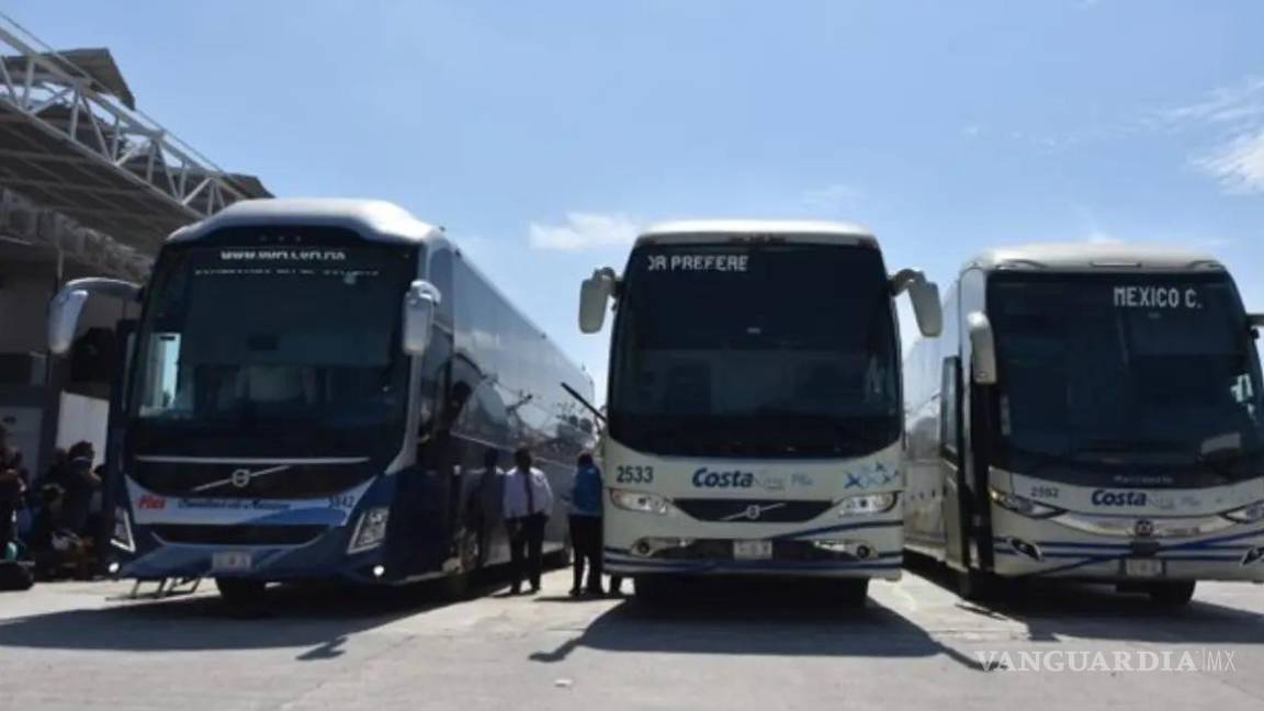 Finalizan traslados gratis en autobús para salir de Acapulco, puente aéreo sigue